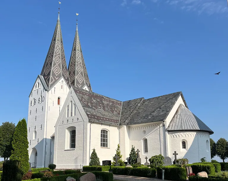 Billede af Broager kirke